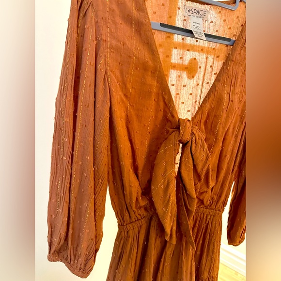 L*Space Stay Golden Dress - Picture 4 of 5